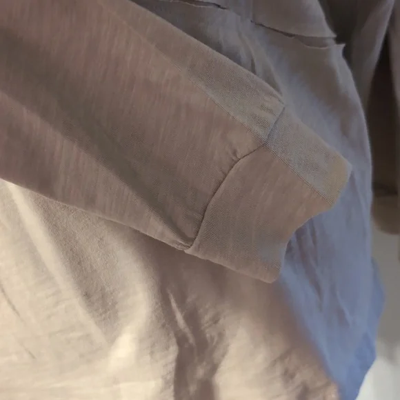 BNWT Blouse by Sunday Morning.  Beautiful Tan Color - Picture 4 of 5